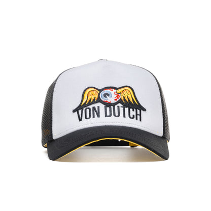 Von Dutch Trucker Cap Black/White