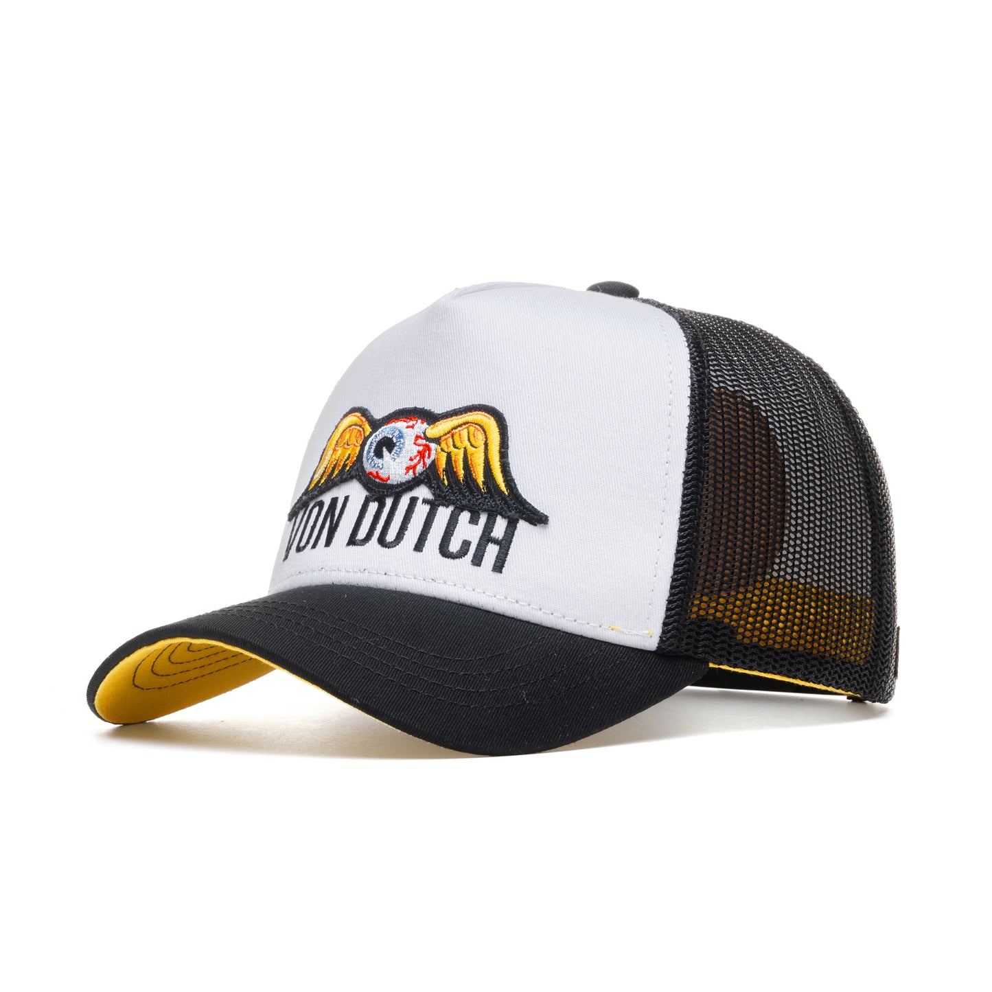 Von Dutch Trucker Cap Black/White