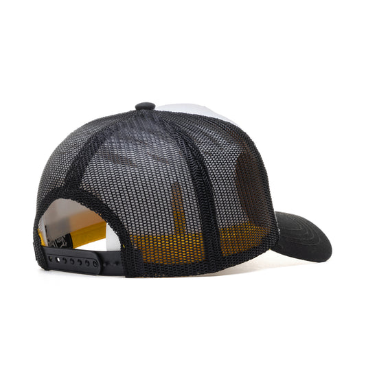 Von Dutch Trucker Cap Black/White