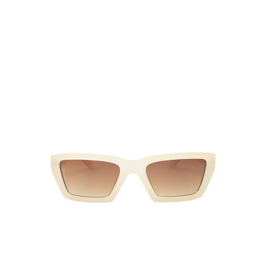 Otra Fairfax Sunglasses Frosted Ivory/Brown Fade  - FAI-FIVRBFDE-770