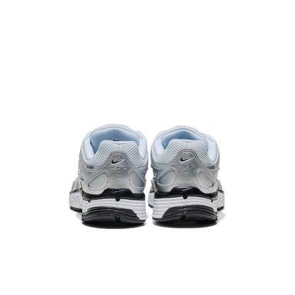 Nike Wmns Nike P-6000 White/Black-Metallic Silver  - FD9876-101
