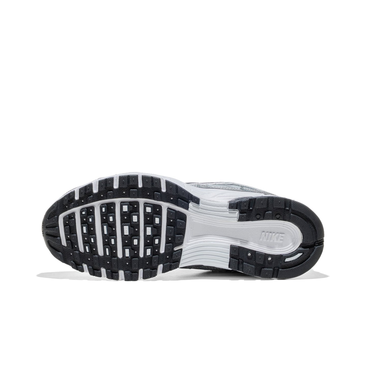 Nike Wmns Nike P-6000 White/Black-Metallic Silver  - FD9876-101