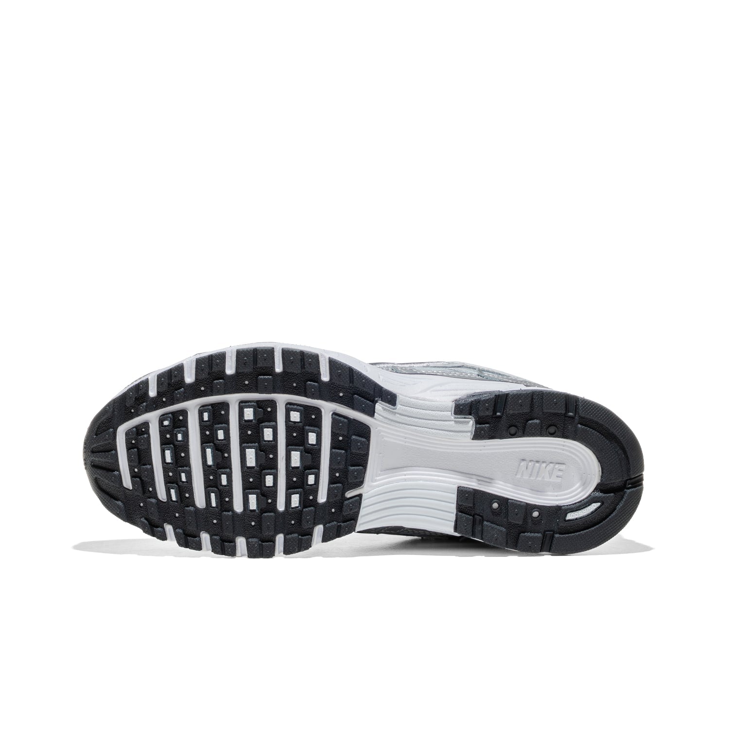 Nike Wmns Nike P-6000 White/Black-Metallic Silver  - FD9876-101