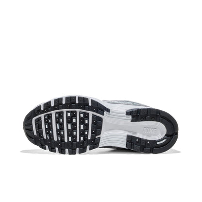 Nike Wmns Nike P-6000 White/Black-Metallic Silver  - FD9876-101