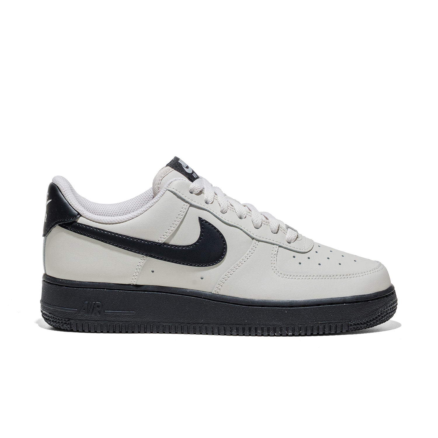 Nike Air Force 1 ’07 Light Bone/Black  - FJ4146-005
