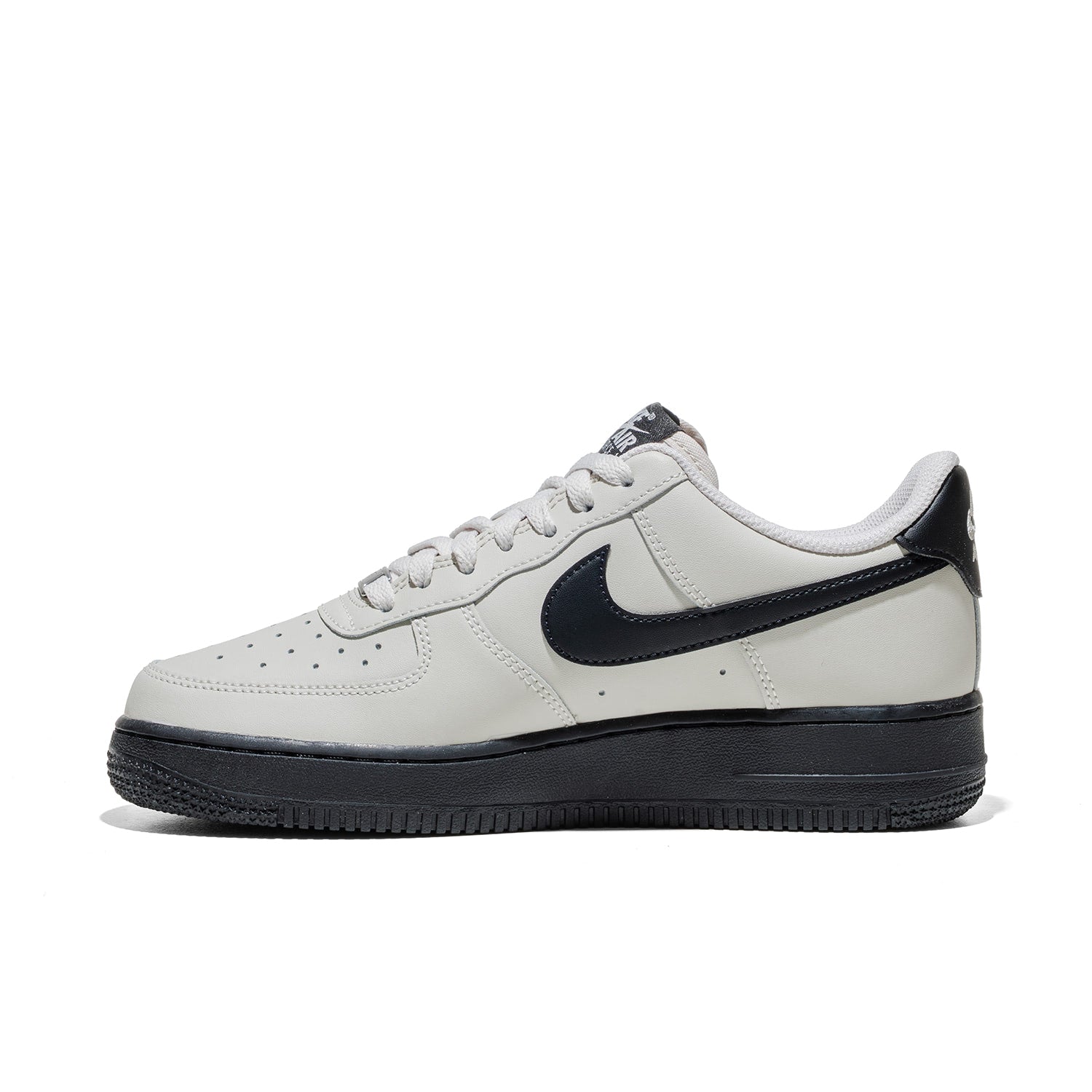 Nike Air Force 1 ’07 Light Bone/Black  - FJ4146-005