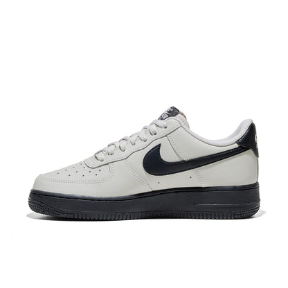 Nike Air Force 1 ’07 Light Bone/Black  - FJ4146-005