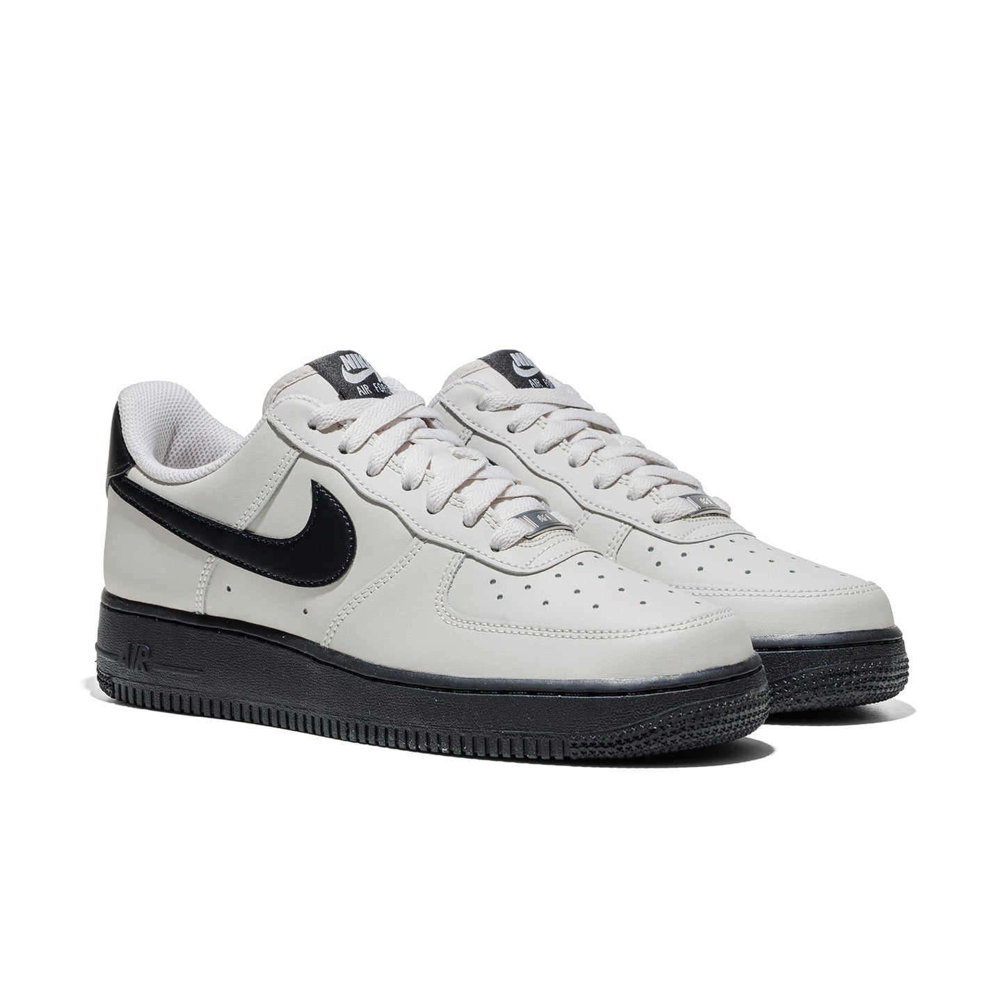 Nike Air Force 1 ’07 Light Bone/Black  - FJ4146-005