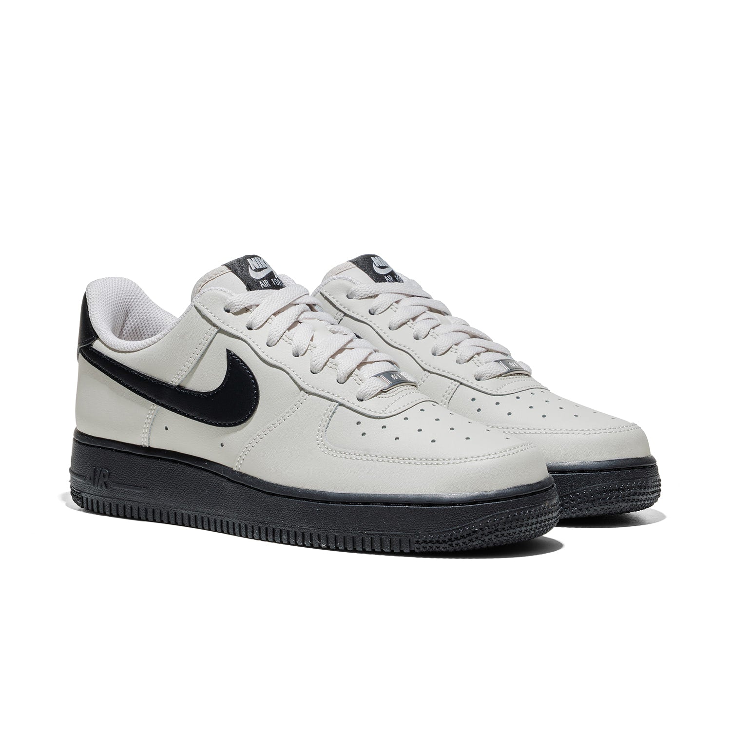 Nike Air Force 1 ’07 Light Bone/Black  - FJ4146-005
