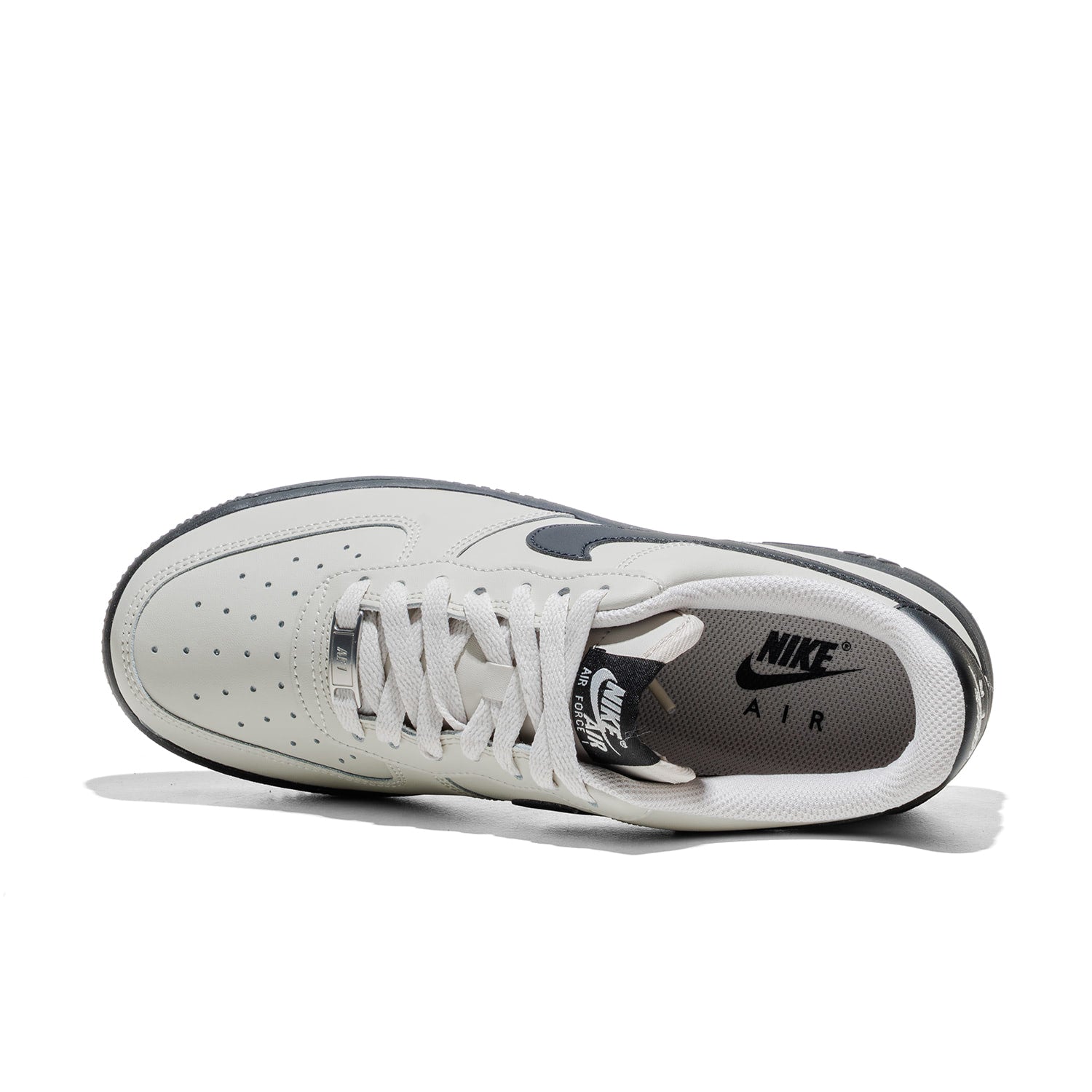 Nike Air Force 1 ’07 Light Bone/Black  - FJ4146-005