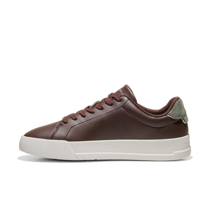 Tommy Hilfiger Court Leather Detail Essential Cocoa/Olive  - FM0FM053670HH