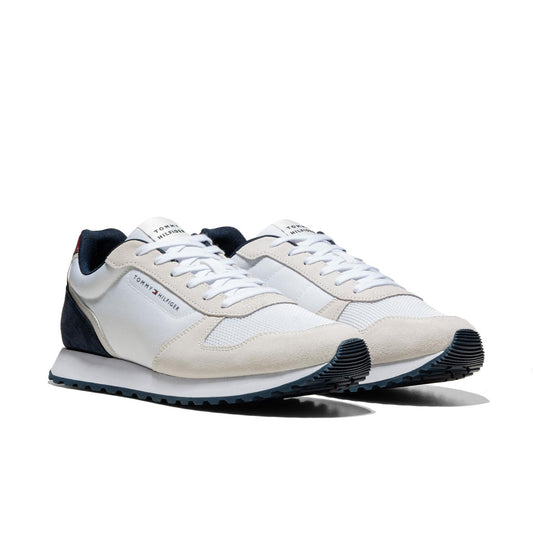 Tommy Hilfiger New Runner Eva Mix White  - FM0FM05465YBS