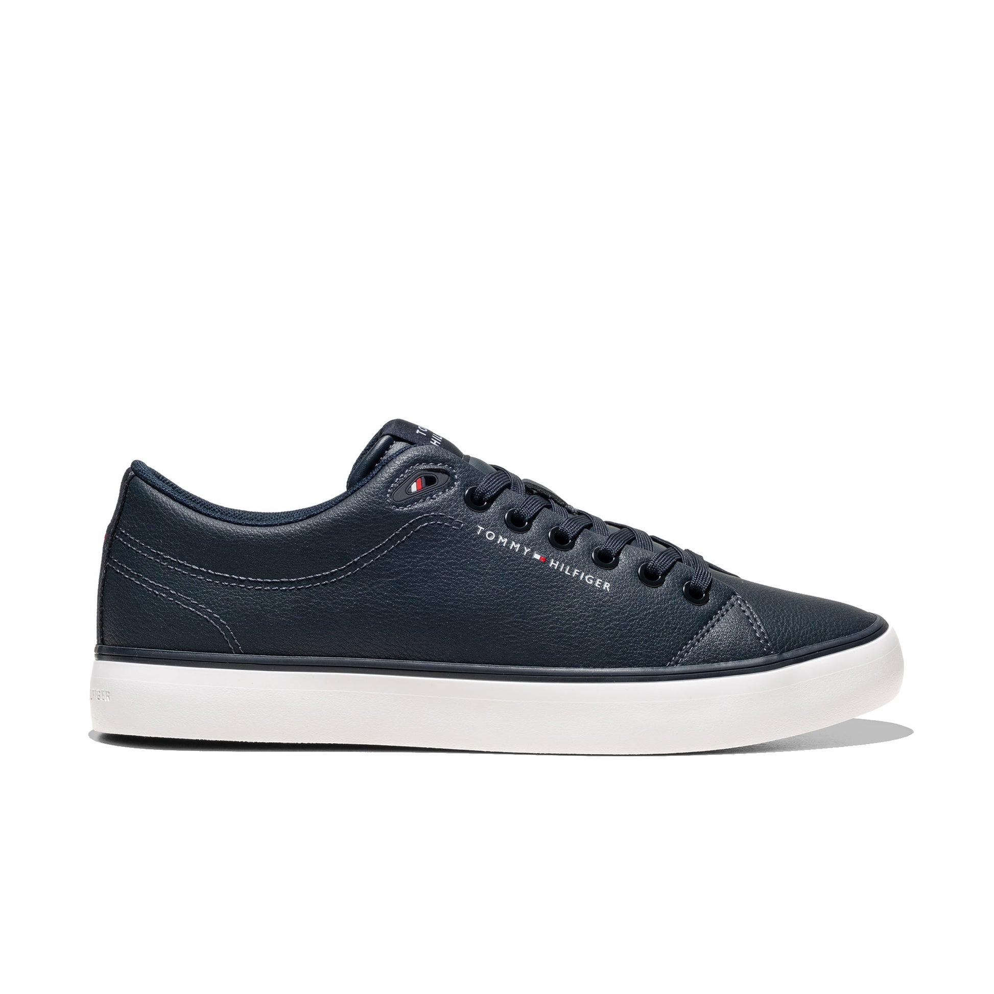 Tommy Hilfiger Hi Vulc Core Low Leather II Desert Sky  - FM0FM05511DW5