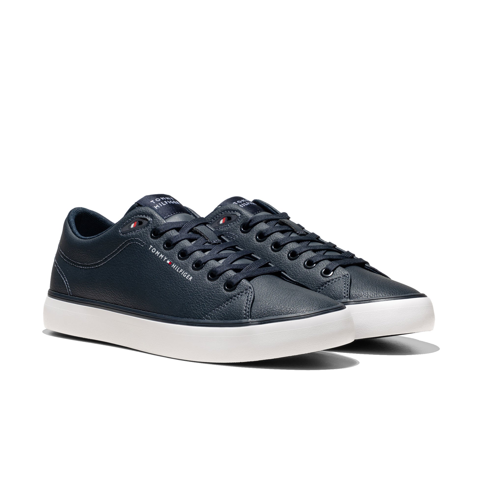 Tommy Hilfiger Hi Vulc Core Low Leather II Desert Sky  - FM0FM05511DW5