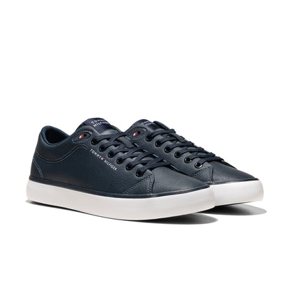 Tommy Hilfiger Hi Vulc Core Low Leather II Desert Sky  - FM0FM05511DW5