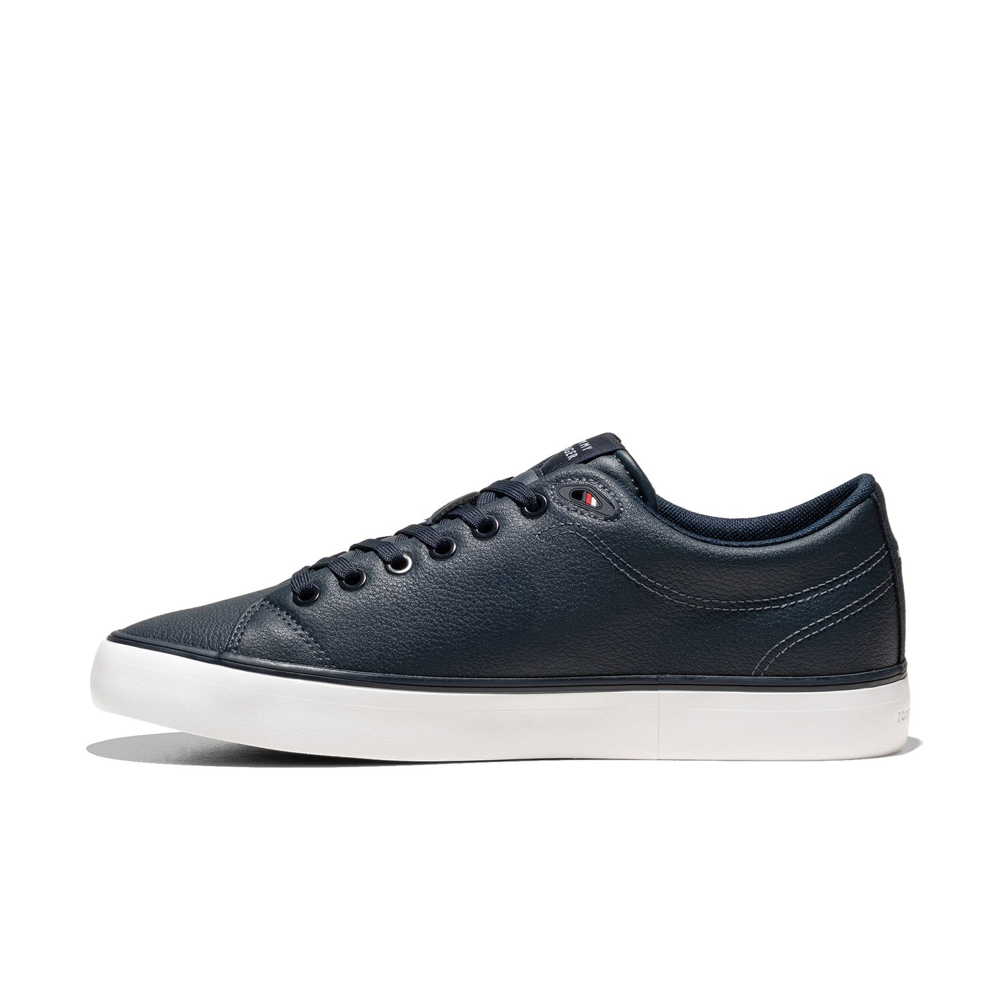 Tommy Hilfiger Hi Vulc Core Low Leather II Desert Sky  - FM0FM05511DW5