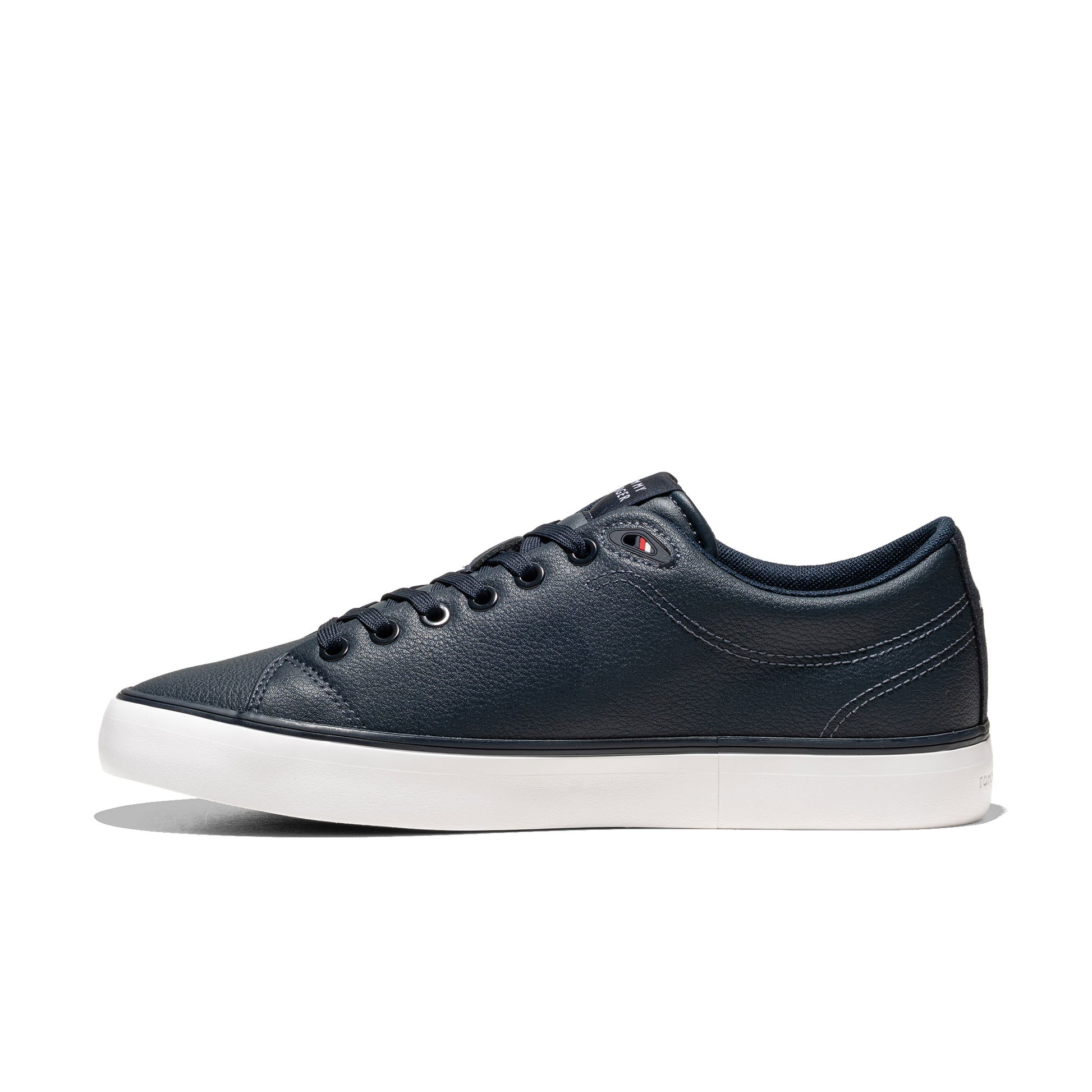 Tommy Hilfiger Hi Vulc Core Low Leather II Desert Sky  - FM0FM05511DW5