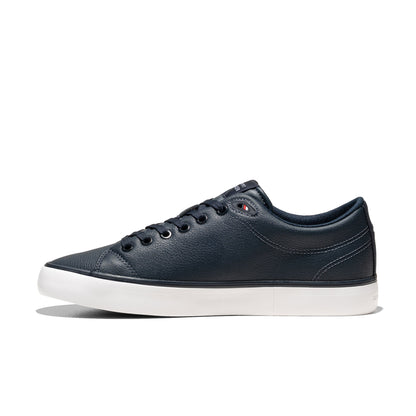 Tommy Hilfiger Hi Vulc Core Low Leather II Desert Sky  - FM0FM05511DW5