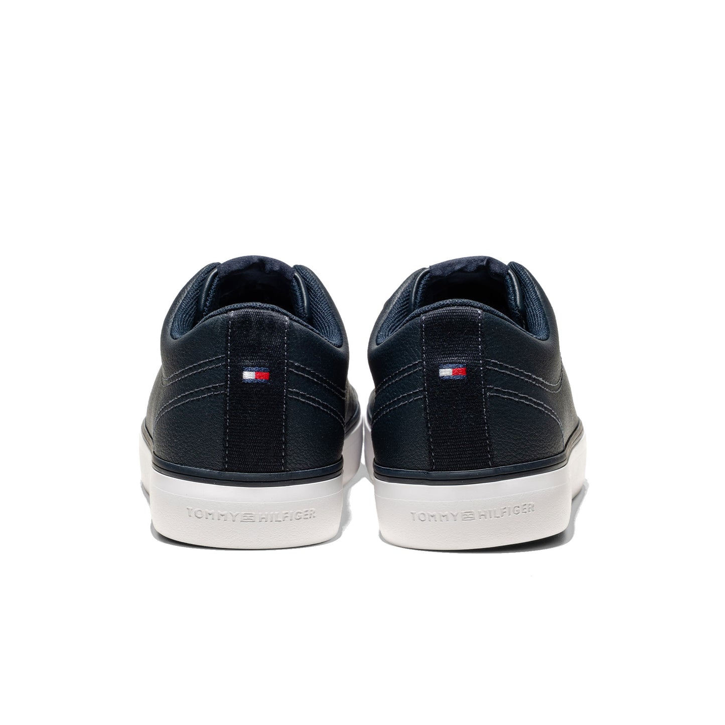 Tommy Hilfiger Hi Vulc Core Low Leather II Desert Sky  - FM0FM05511DW5