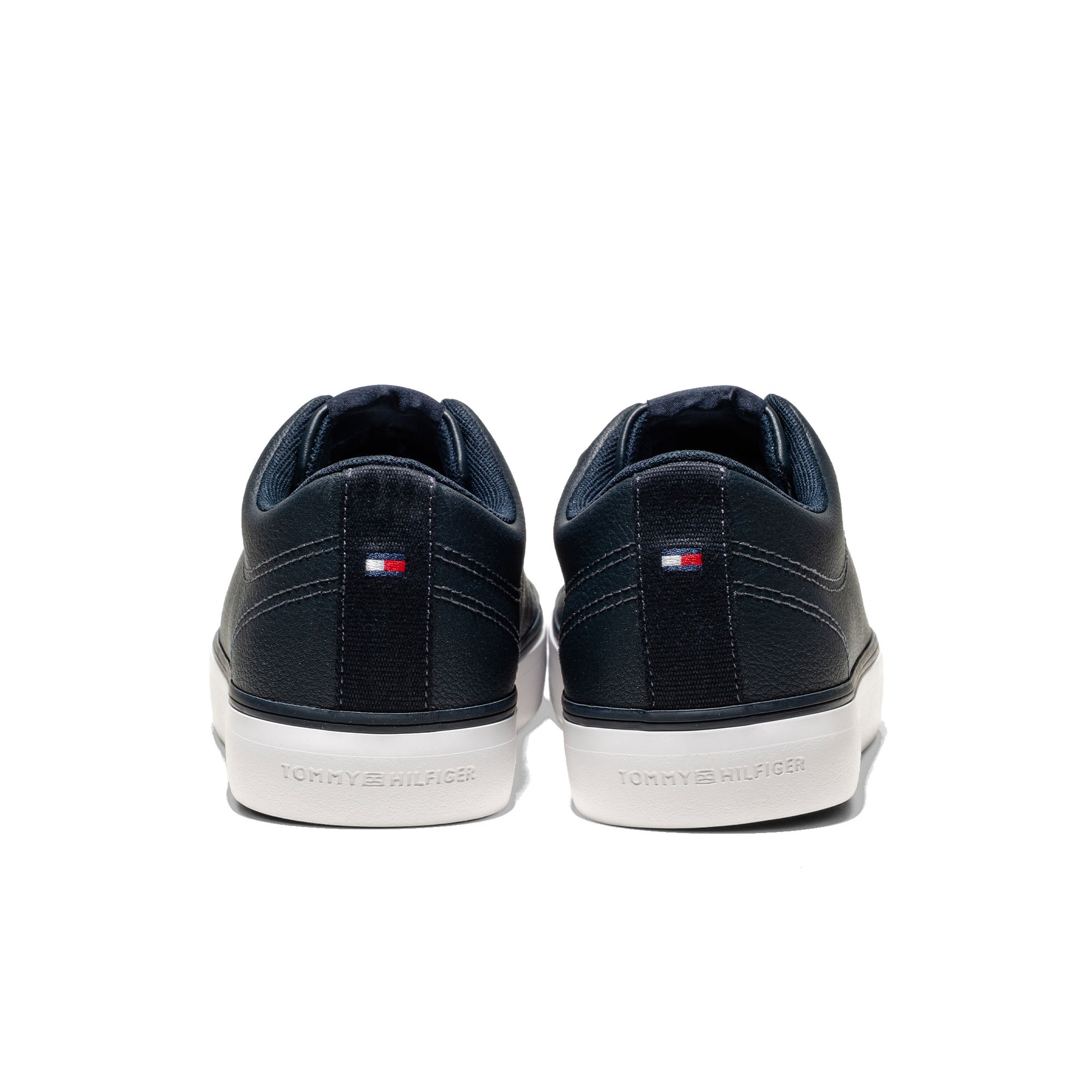 Tommy Hilfiger Hi Vulc Core Low Leather II Desert Sky  - FM0FM05511DW5
