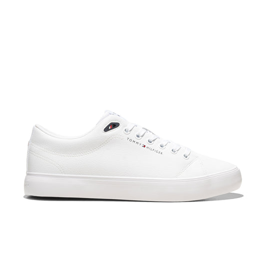 Tommy Hilfiger Hi Vulc Core Low Leather II Essential White  - FM0FM05511YBS