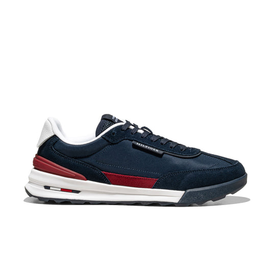 Tommy Hilfiger Retro Runner Nylon Mix Desert Sky  - FM0FM05523DW5