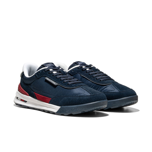 Tommy Hilfiger Retro Runner Nylon Mix Desert Sky  - FM0FM05523DW5