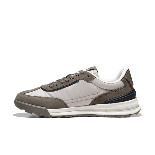 Tommy Hilfiger Retro Runner Nylon Mix Pewter Grey  - FM0FM05523PQ8