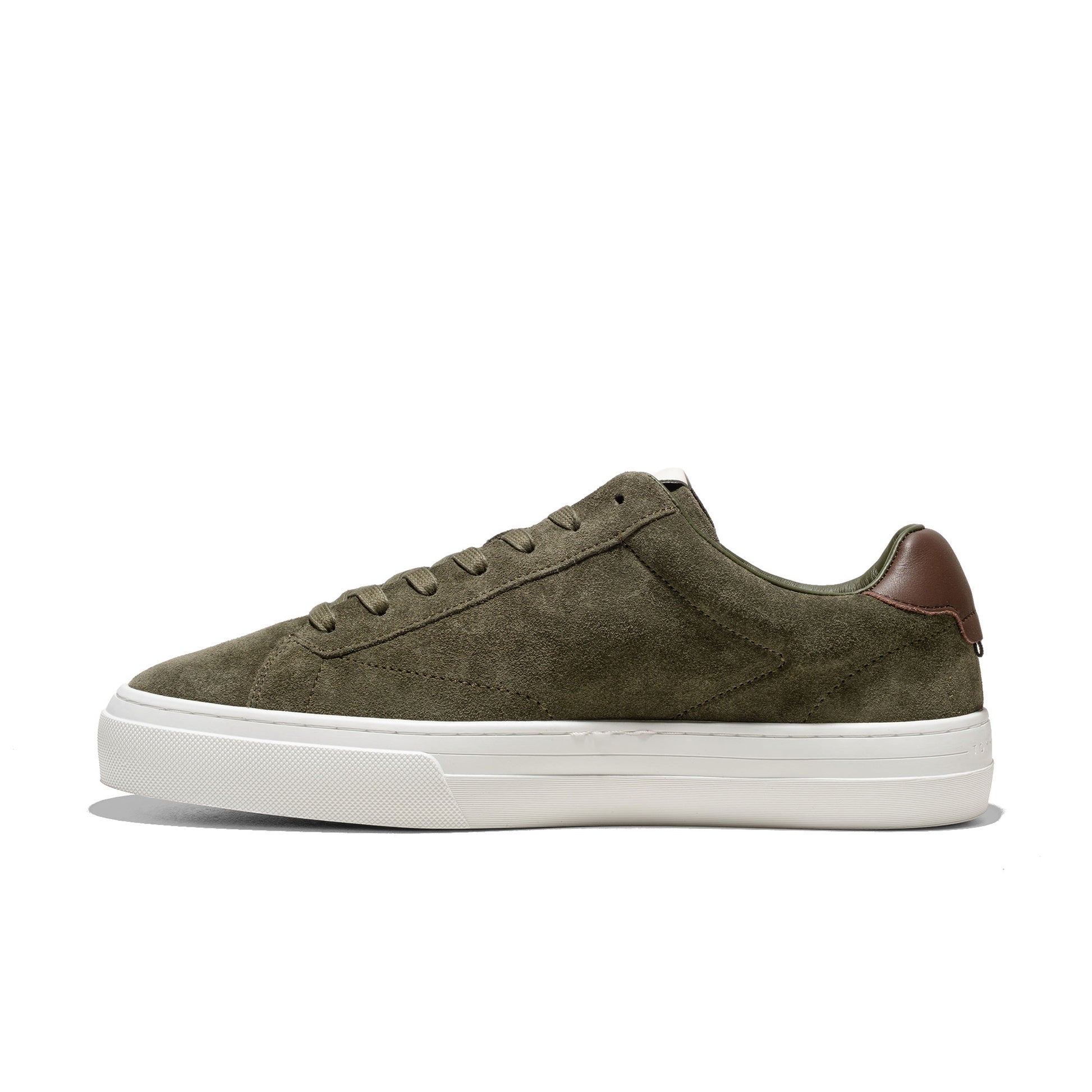 Tommy Hilfiger Premium Dress Cupsole Army Green  - FM0FM05573RBN