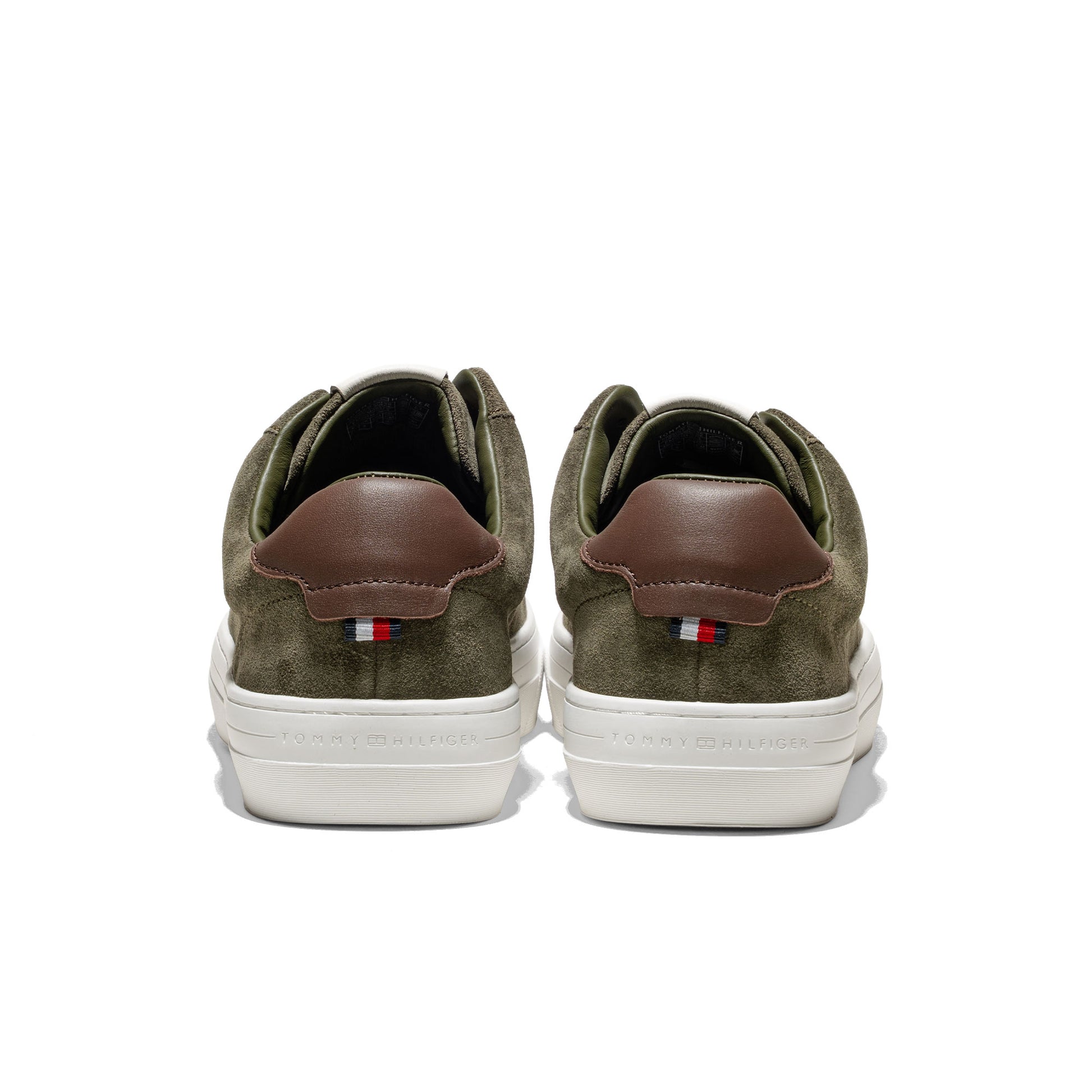 Tommy Hilfiger Premium Dress Cupsole Army Green  - FM0FM05573RBN