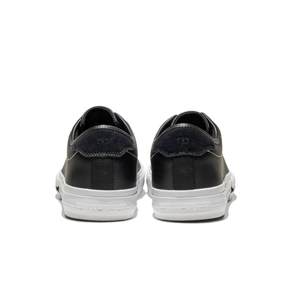 Tommy Hilfiger TH Hi Vulc Street Leather Black  - FM0FM05645BDS