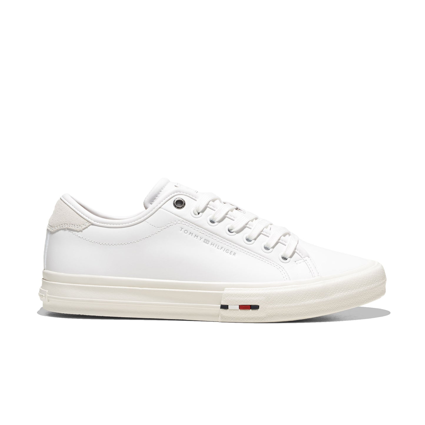 Tommy Hilfiger Hi Vulc Street Stitch White  - FM0FM05645YBS