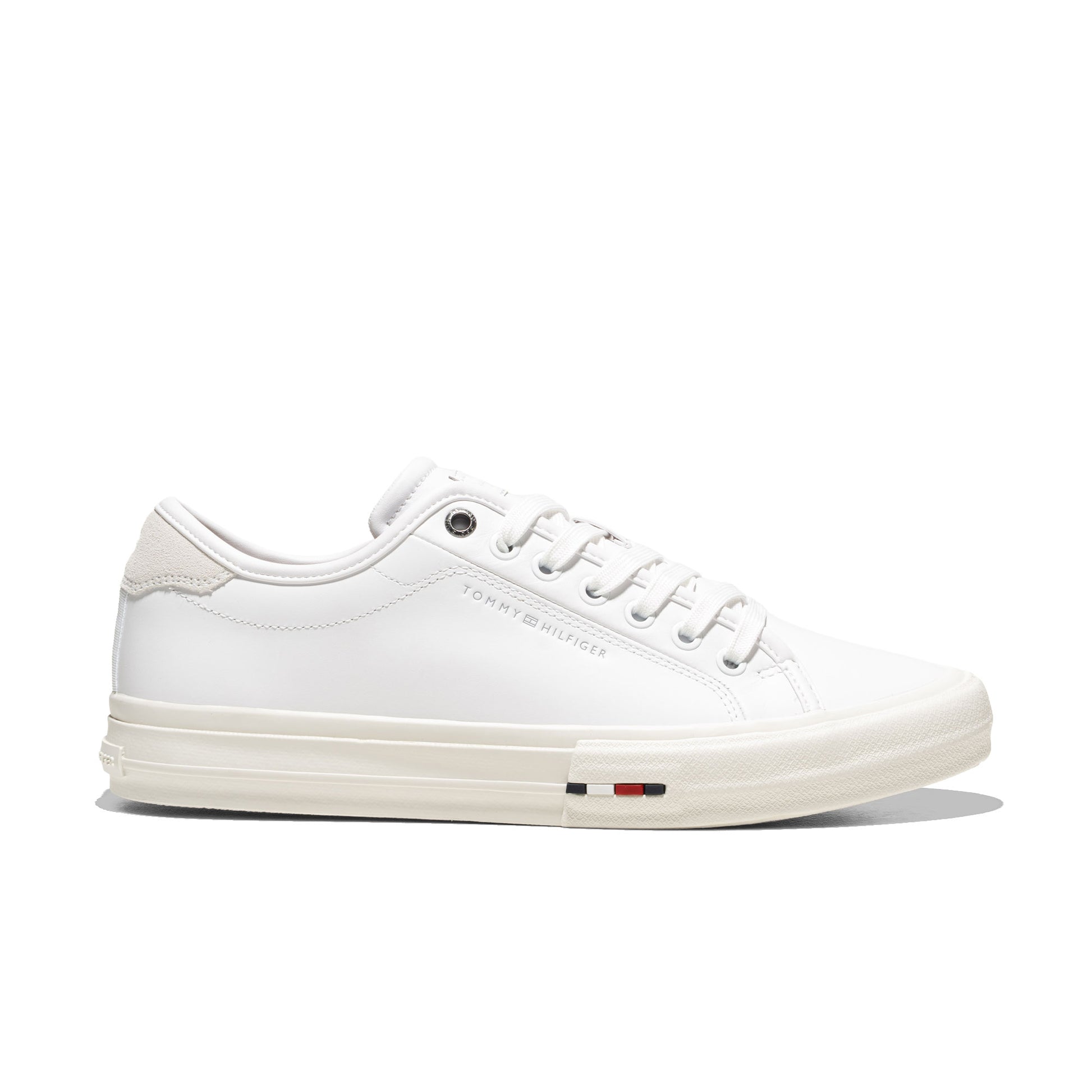 Tommy Hilfiger Hi Vulc Street Stitch White  - FM0FM05645YBS