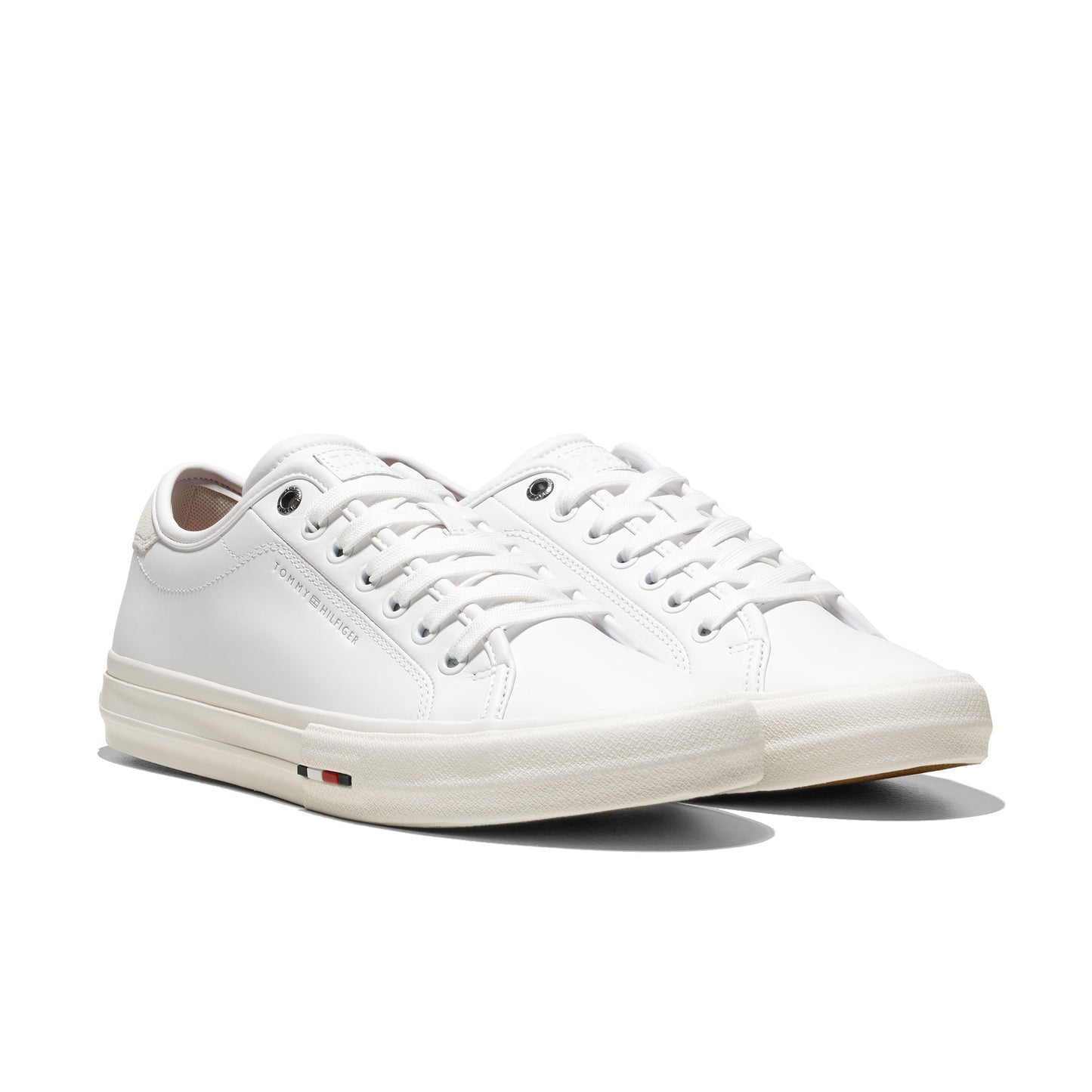 Tommy Hilfiger Hi Vulc Street Stitch White  - FM0FM05645YBS