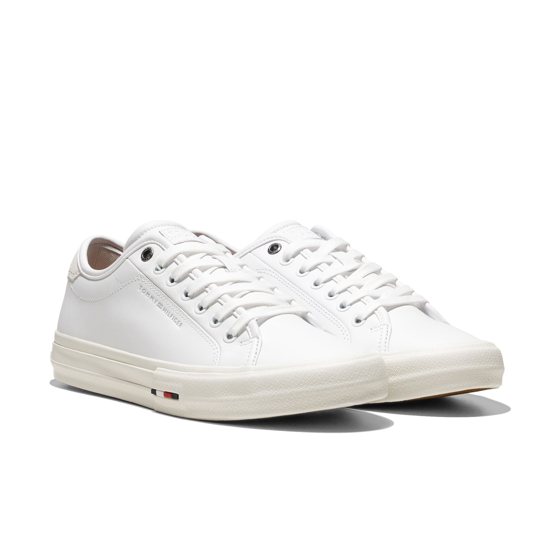 Tommy Hilfiger Hi Vulc Street Stitch White  - FM0FM05645YBS