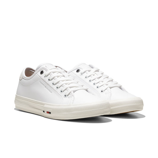 Tommy Hilfiger Hi Vulc Street Stitch White  - FM0FM05645YBS
