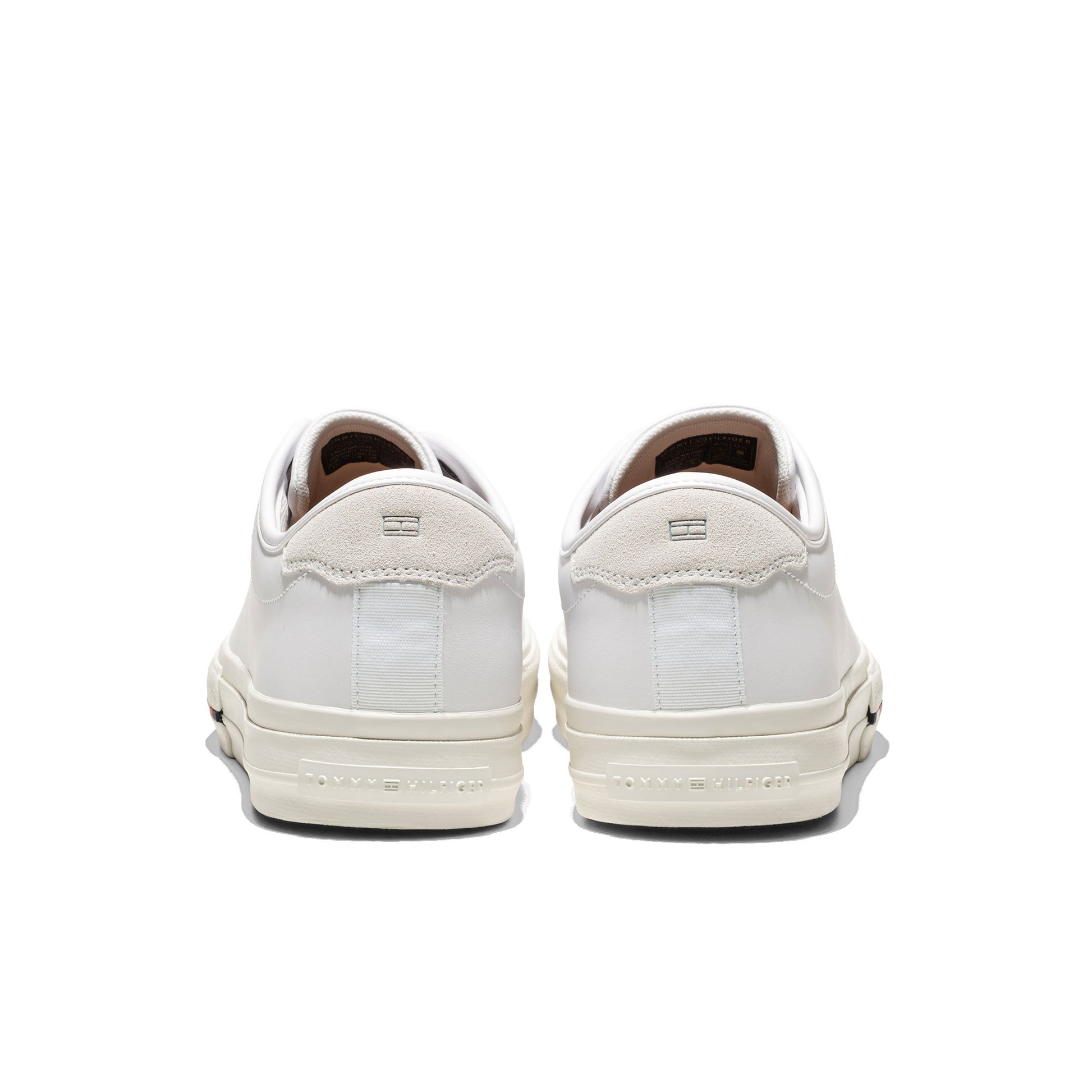 Tommy Hilfiger Hi Vulc Street Stitch White  - FM0FM05645YBS