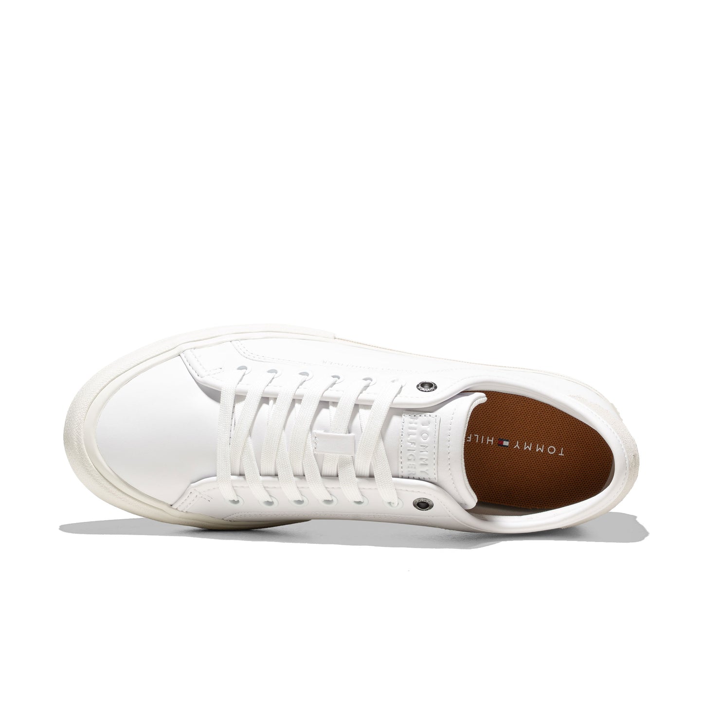 Tommy Hilfiger Hi Vulc Street Stitch White  - FM0FM05645YBS