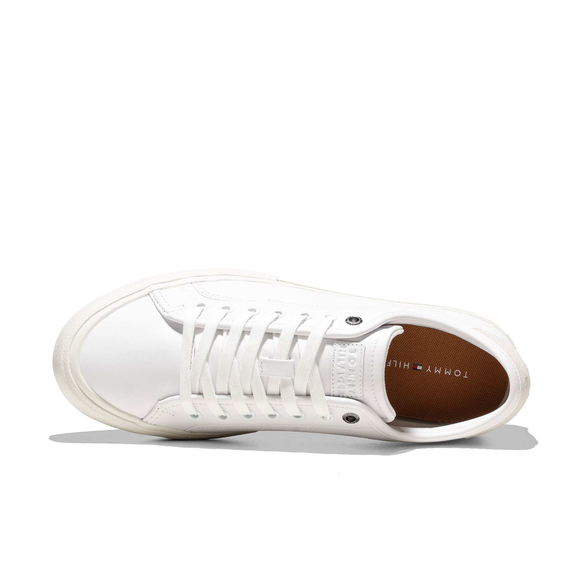 Tommy Hilfiger Hi Vulc Street Stitch White  - FM0FM05645YBS