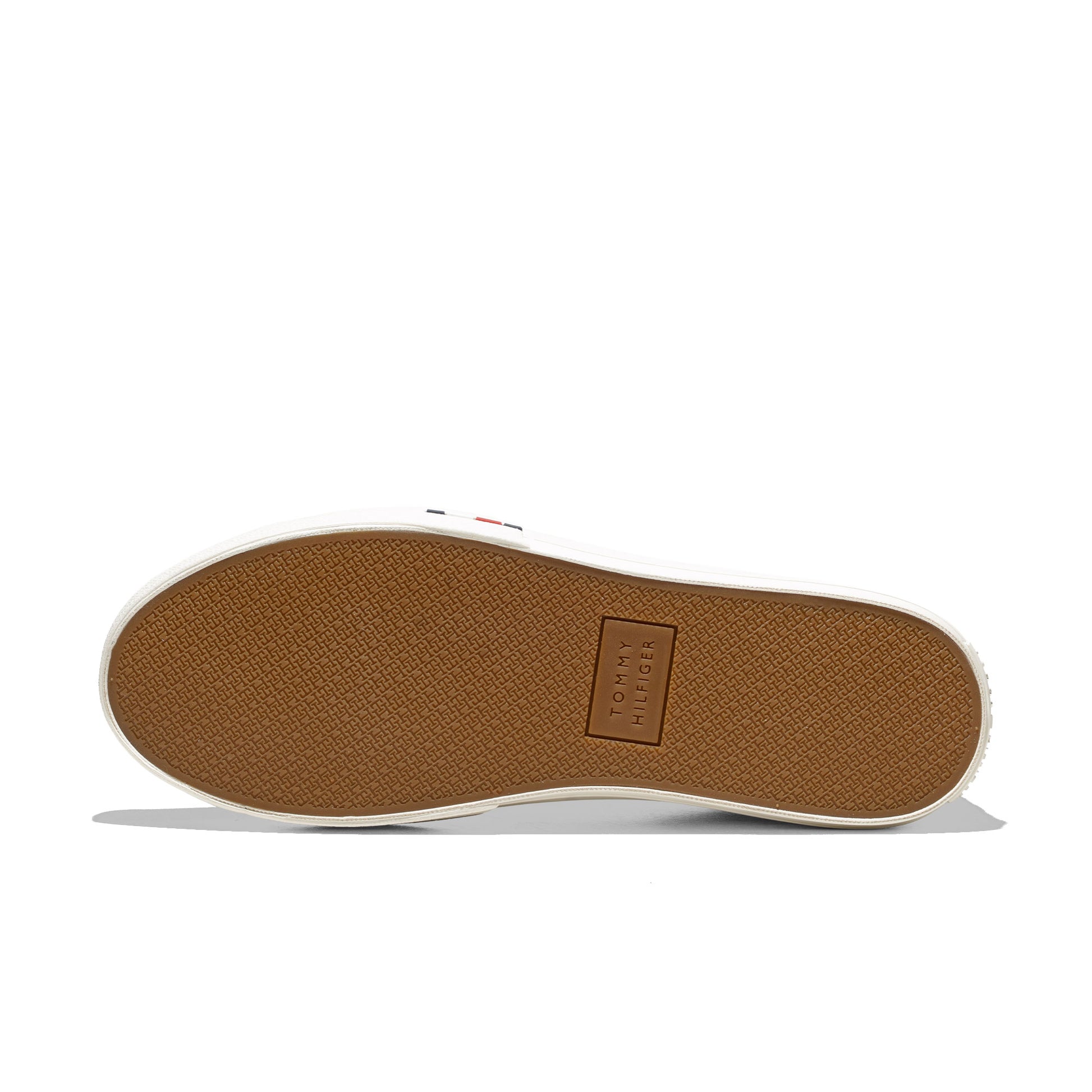 Tommy Hilfiger Hi Vulc Street Stitch White  - FM0FM05645YBS