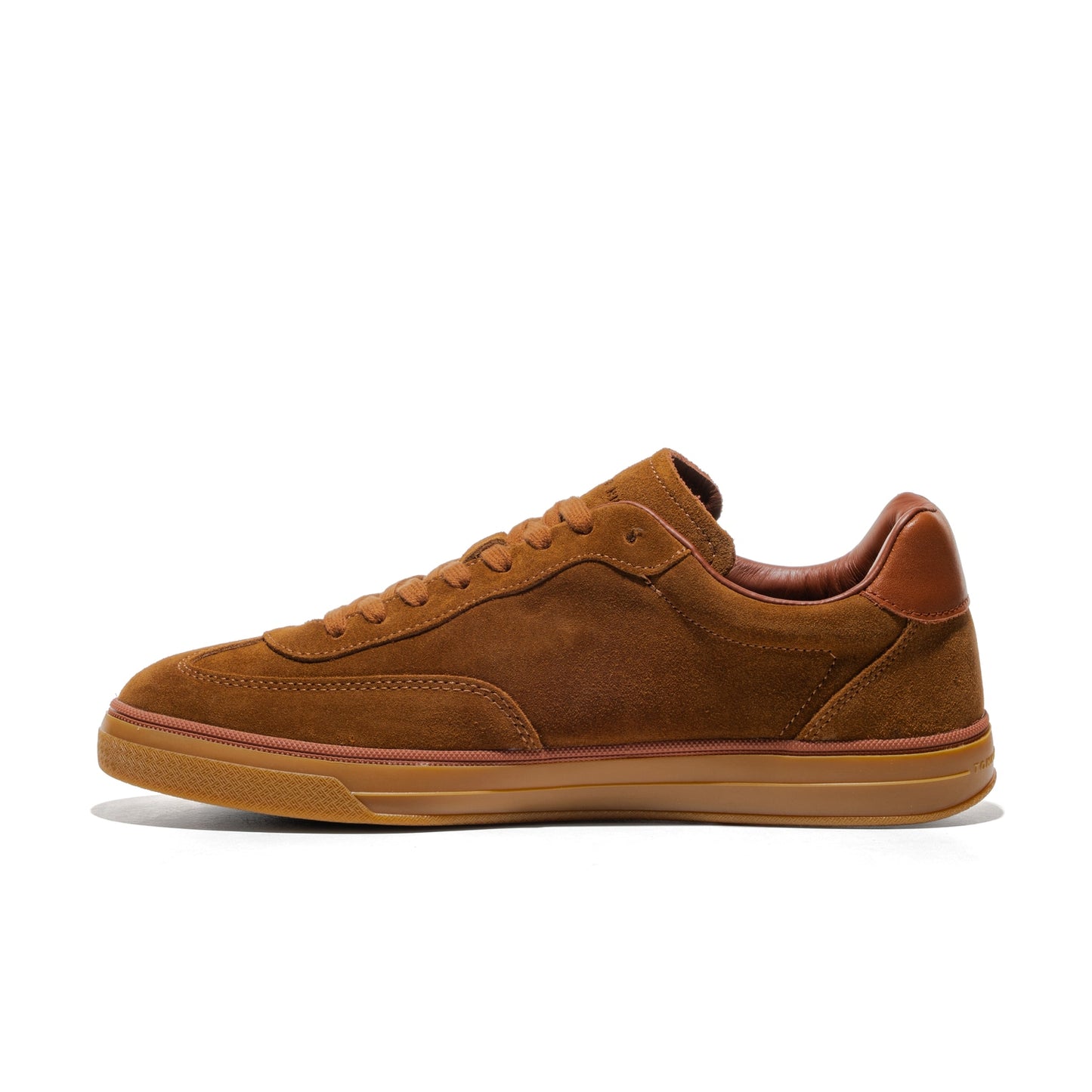 Tommy Hilfiger Lo Lux Suede Sneaker Coconut Grove  - FM0FM05997GVQ