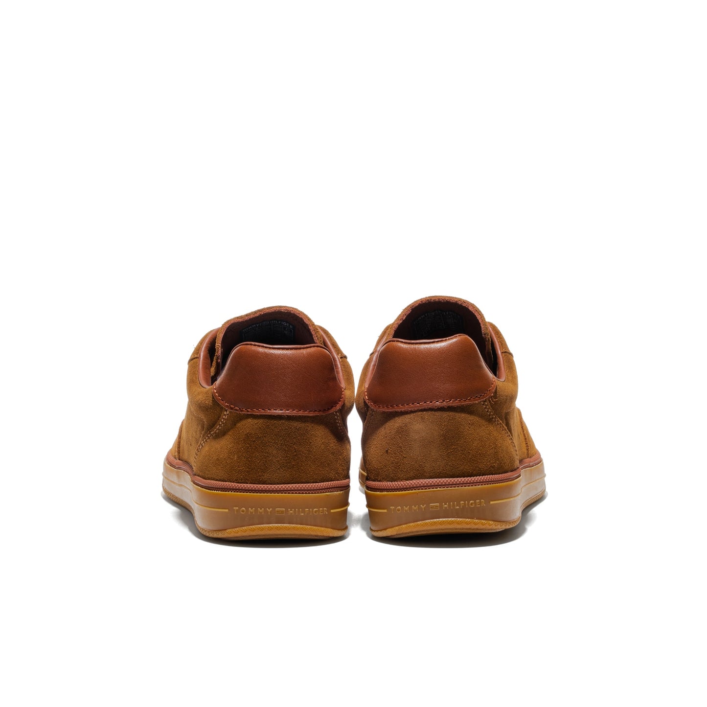 Tommy Hilfiger Lo Lux Suede Sneaker Coconut Grove  - FM0FM05997GVQ