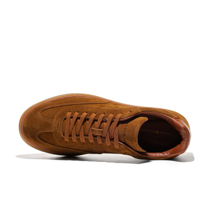 Tommy Hilfiger Lo Lux Suede Sneaker Coconut Grove  - FM0FM05997GVQ