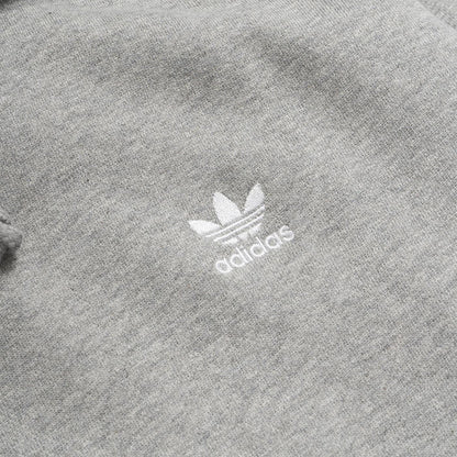 Adidas Essential Hoodie Medium Grey Heather  - FM9958