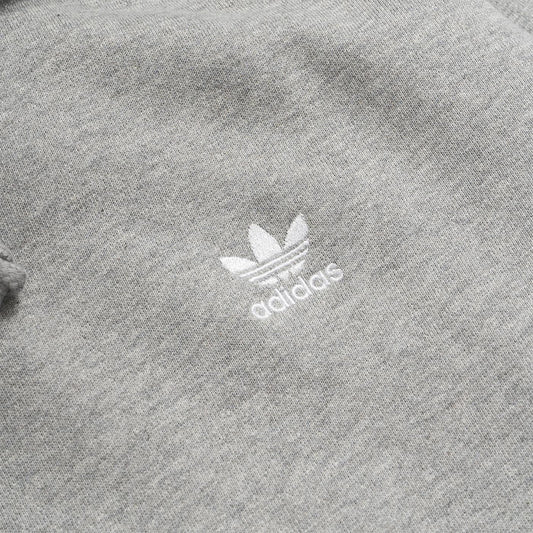 Adidas Essential Hoodie Medium Grey Heather  - FM9958