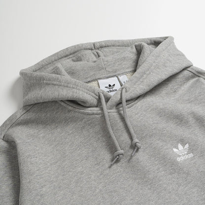 Adidas Essential Hoodie Medium Grey Heather  - FM9958