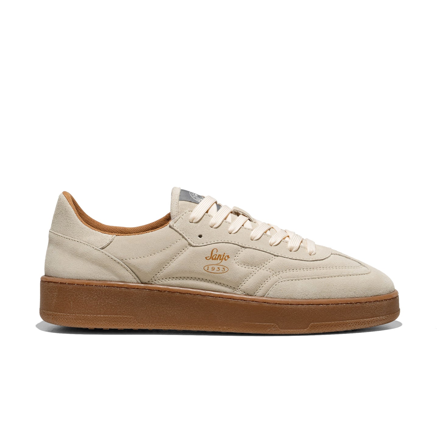 Sanjo FTC 86 Suede Off-White  - FTC8-SUE-W99