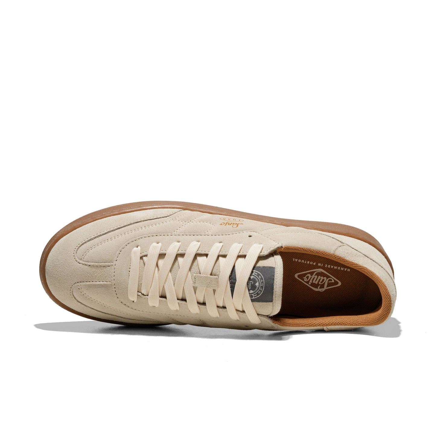 Sanjo FTC 86 Suede Off-White  - FTC8-SUE-W99