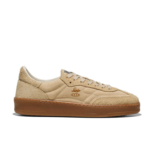 Sanjo FTC 86 Washed Hairy Cream  - FTC8-WAS-003