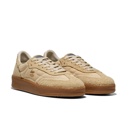 Sanjo FTC 86 Washed Hairy Cream  - FTC8-WAS-003